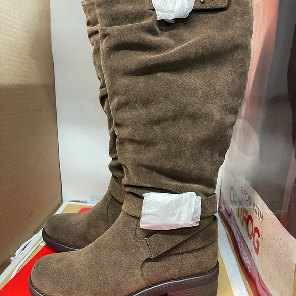 Carlos Santana Shoes - BNIB Carlos Santana Sabina Winter Boot Suede 10